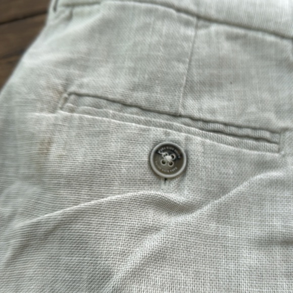 Zara Tapered Linen Pants for kids - Picture 4 of 4